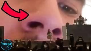 Top 10 Funniest Things to Happen in the Background of Musical Performances