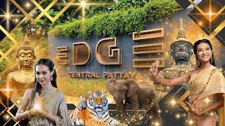 [4K] Central Pattaya The Edge Luxury Condo and Property Tour Day Walk Candid Walks