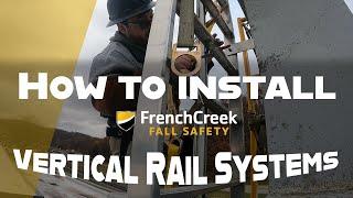 How To Install A Vertical Rail System