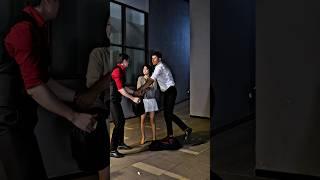 Maybe he didn't check the date when he went out. #love #couple #trinhhyy #giaitri #short #dance