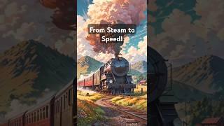 From Steam to Speed : Journey of Train! #educational #firstever #inventions #trains #history