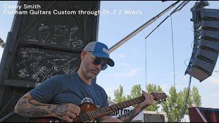 Casey Smith demo of Dunham Guitars Custom through Dr. Z Z Wreck amp