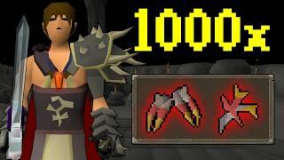 I camped Tormented Demons for 1,000 KC (GIM #227)