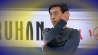 Vincent Zhou Plays . . . Vincent  2021 WC 世界選手権 SP World Championships