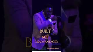 Built for your next reality #pastorjustinchiwala