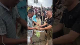 花12万包下的30 亩大山塘，爆网后看看最后是亏还是赚…#三农##户外#乡村守护人#海尔麦浪冰箱#风吹麦浪慢生活