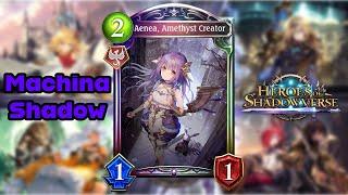 Is Machina Shadow the best deck right now? | Heroes of Shadowverse Gameplay