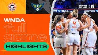 Connecticut Sun vs. Dallas Wings | FULL GAME HIGHLIGHTS | August 16, 2024