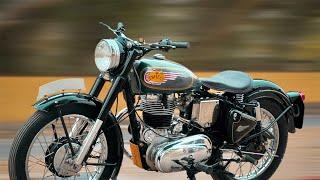 OLD BULLET 350 into vintage Modifications |Old model Bullet Full Restoration ️@BulletTower