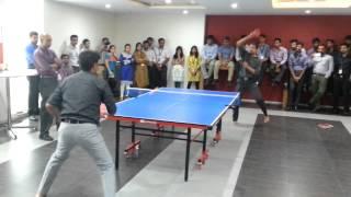 Gigaplex TT tournament'15- Sanjay vs Ranga Semis