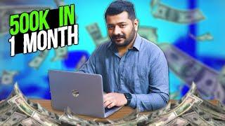 Make 500k in a month || How to make money online || Daraz Guide || Haris Malkani