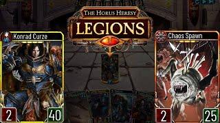 Konrad Whisper Farming | Horus Heresy Legions