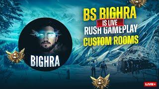 LEGEND DONE  ️ AJ FULL RUSH GAMEPLAY BS BIGHRA IS LIVE  PUBG LIVE STREAM