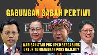 WARISAN STAR PBS UPKO BERGABUNG UNTUK TUMBANGKAN PGRS HAJIJI!! INI BARULAH GABUNGAN PALING PADU!!