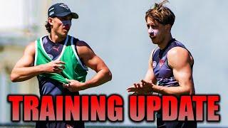 Essendon Players Return to Training!