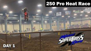 250 Pro Heat Race (Day 1) - Midwest Supercross 2024