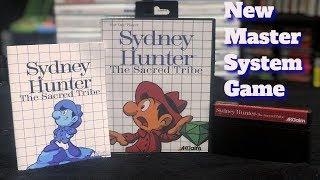 New Master System Game Sydney Hunter & The Sacred Tribe