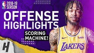 Brandon Ingram BEST Offense Highlights from 2018-19 NBA Season! NASTY Dunks, CLUTCH Plays!