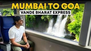 Mumbai to Goa | Vande Bharat Express | Complete Information 2024