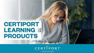 Certiport Learning Products