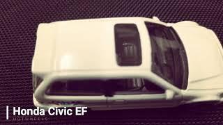 HOTWHEELS  [ Honda Civic EF ] - Review