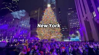 Rockefeller Center Christmas Tree Lighting 2024 - Behind The Scenes