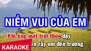 Niềm Vui Của Em (Karaoke Beat) | Nhan KTV