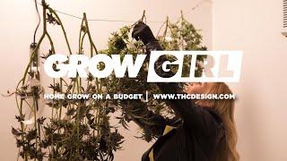 Harvesting Your Cannabis Grow (Ep. Fifteen) | Grow Girl