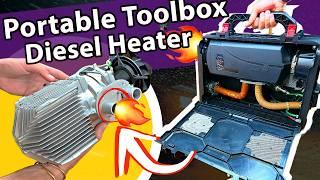 TRULY PORTABLE CHINESE DIESEL HEATER | CHEAP TOOLBOX STYLE