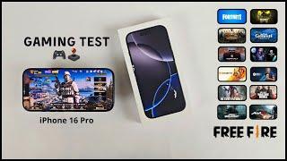 iPhone 16 Pro Gaming Test