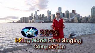 Miss Tourism World Canada promos:   2025 i sing world final singing competition 2025 promotion movie