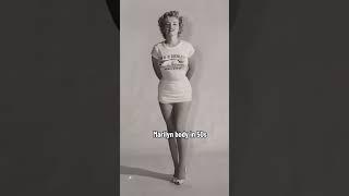 Marilyn Monroe’s Body In 50s And In 60s   marilyn monroe fandom 720p, h264