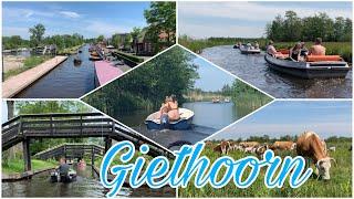 Bootje varen in Giethoorn / Boat tour in Giethoorn "Venice of the Netherlands"