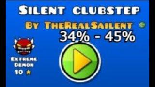 Silent clubstep 34% - 45%