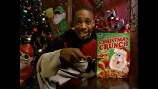 Captain Crunch Christmas Crunch Cereal (1998) Television Commercial