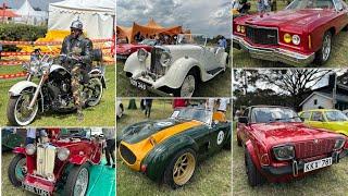 Concours D'Elegance in Kenya 2024: The Most Classic & Vintage Cars & Motorcycles in Africa