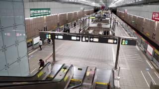 RailGallery - Stablised footage - Taipei metro - CKS memorial hall