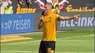 Dynamo Dresden | Emotionale Worte Stefan Kutschke zum Saisonende 3.Liga an die Fans - 