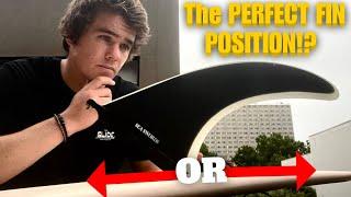 How Fin position can CHANGE Your Surfing! LIVE SURFING EXAMPLE (FULL BREAKDOWN!) TSG 152