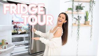 What’s In Healthy Emmie’s Fridge?  Tour The Fridge For Ideas On Weight Loss Meals