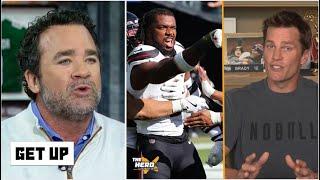 GET UP | Jeff Saturday reacts to Tom Brady in wake of Azeez Al-Shaair's hit on Trevor Lawrence252