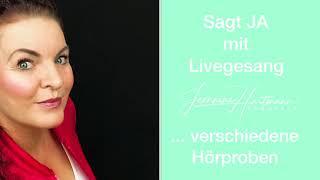 Hochzeitssängerin Jeannine Hartmann | Demos | Cover diverse