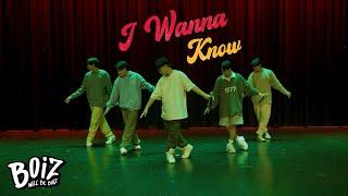 BOIZ 'I Wanna Know' - Special Dance Performance