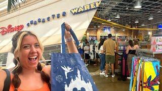 Shopping at the Disney Character Warehouse Outlet on International Drive! Birthday Month Giveaway!