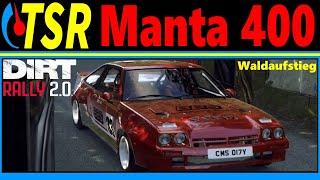  Manta 400  Waldaufstieg | 2:59.939 | Dirt Rally 2.0