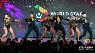 African Mambo by Bersy Cortez - Salsa Show at World Stars Salsa Festival 2023, Albena / Bulgaria