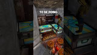 Building a Compact and Easy Starter Base in RUST - #rust #rustgame #rustshorts #rustclips #shorts