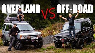 4x4 Build Off: Overland Vs Hardcore Off-Road