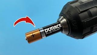 5 Inventions From Used 1.5V Batteries That You Shouldn't Throw Away