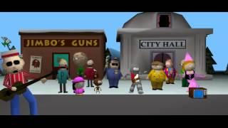 "South Park" PC Game (1999) HD Intro (1080p)